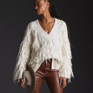 Women's Cream Sweater